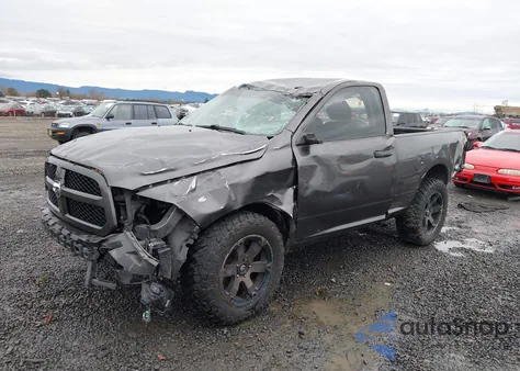 2016 Ram 1500 Express z USA, uszkodzony, nr VIN 3C6JR7AT5GG154583